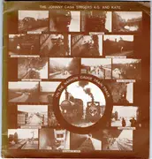 7inch Vinyl Single - A.G. & Kate - On The Narrow Gauge Train Track
