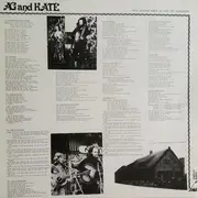 LP - A.G. & Kate - New Country Songs In The Old Tradition