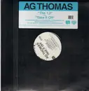 12inch Vinyl Single - A.G. Thomas - 1-2 - Still Sealed