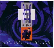 CD Single - A.G.A. - Change Of Heart