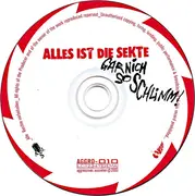 CD - Alles Ist Die Sekte - Garnich So Schlimm! - EP