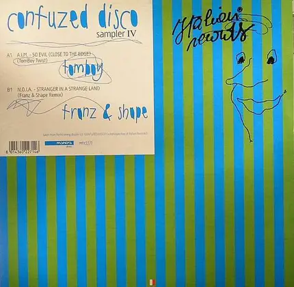 A.I.M. / N.O.I.A. - Confuzed Disco Sampler IV