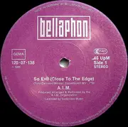 12inch Vinyl Single - A.I.M. - So Evil (Close To The Edge)
