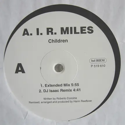 A.I.R. Miles - Children