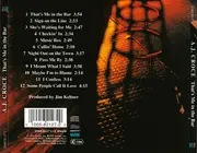 CD - A.J. Croce - That's Me in the Bar
