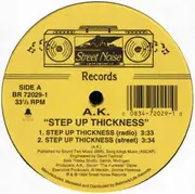 12inch Vinyl Single - A.K. 47 - Step Up Thickness