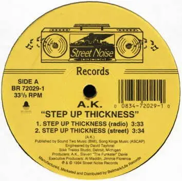 A.K. 47 - Step Up Thickness