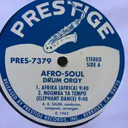 LP - A.K. Salim - Afro-Soul / Drum Orgy