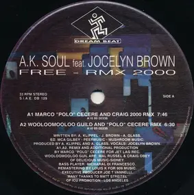 A.K. Soul - Free - Rmx 2000