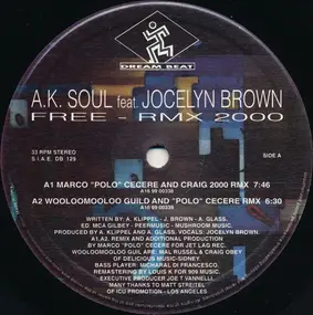 A.K. Soul - Free - Rmx 2000