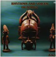 A.K.V. Collective - Rhythms And Voices Of Africa
