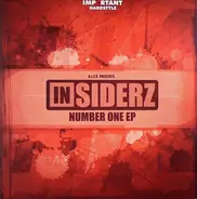 A.L.E.X. Presents Insiderz - Number One EP