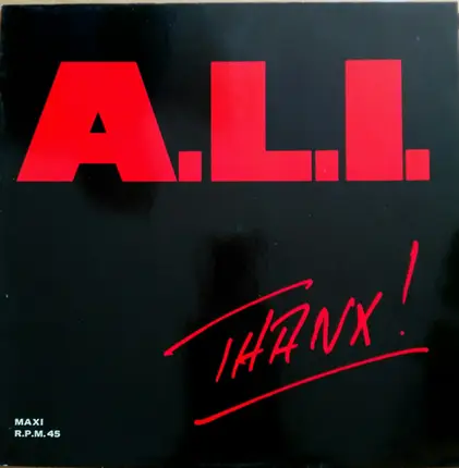 A.L.I. - Thanx!