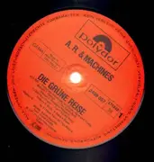 LP - A.R. & Machines - Die Grüne Reise - The Green Journey - BLACK/RED LABELS