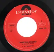 7inch Vinyl Single - A.R. & Machines - Come On, People