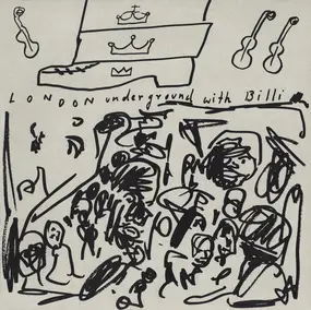 A.R. Penck - London Underground With Billi