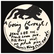 LP - A.R. Penck - Going Through - Limited, A.R. Penck cover