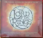 CD & DVD - A.R. Rahman , Värttinä , Chris Nightingale - The Lord Of The Rings - Original London Production - DIGIBOOK