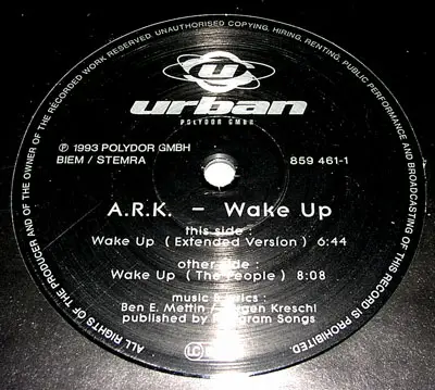 A.R.K. - Wake Up