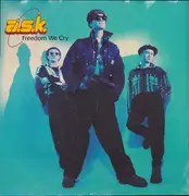 12inch Vinyl Single - A.S.K. - Freedom We Cry