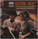LP - A.S.Mutter, R.Muti, Phih. Orch. - Mozart-Violinkonzerte, Nos.2&4