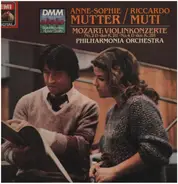 A.S.Mutter, R.Muti, Phih. Orch. - Mozart-Violinkonzerte, Nos.2&4