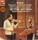 LP - Bach - Konzert für zwei Violinen in d-moll, Violinkonzerte in a-moll & E-dur - Gatefold