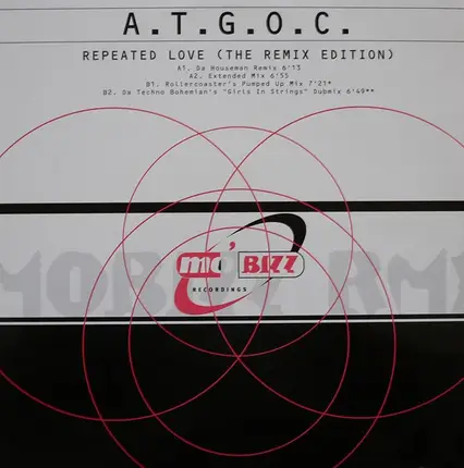 A.T.G.O.C. - Repeated Love (The Remix Edition)