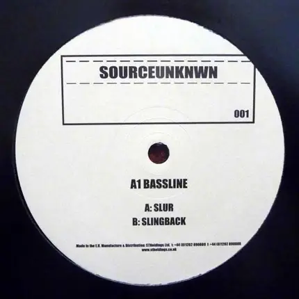 A1 Bassline - SLUR