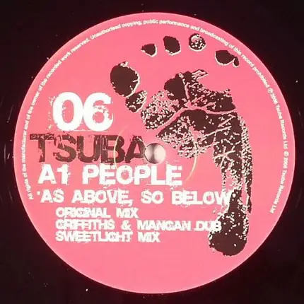 A1 People - As Above, So Below