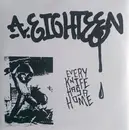 7inch Vinyl Single - A18 - Every Knife Has A Home - Orange Transparent, insert