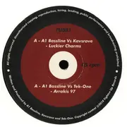 12'' - A1 Bassline Vs Kavsrave / A1 Bassline Vs Tek-One - Luckier Charms / Arrakis 97