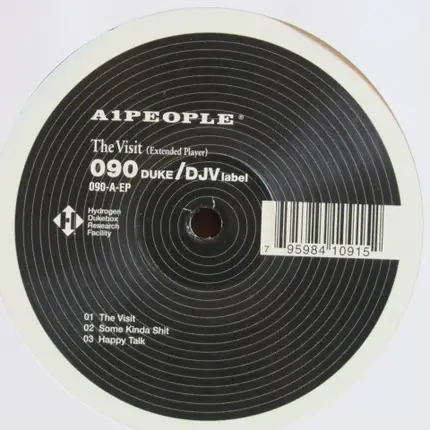 A1 People - The Visit EP