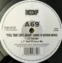 12inch Vinyl Single - A69 - Feel That Love Again