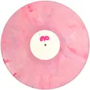 12inch Vinyl Single - A_a - Dissonant - Pink & White Marbled Vinyl