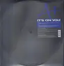 12inch Vinyl Single - A+ - It's On You / Watcha Weigh Me