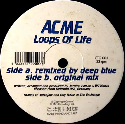 Acme - Loops of Life