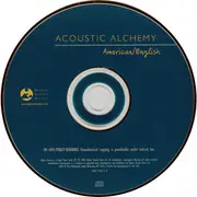 CD - Acoustic Alchemy - American / English