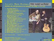 CD - Acoustic Blues Brothers - The Way We Play