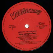 LP - Acoustic Groove Band - New Perspectives - jazz latin fusion