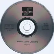 CD - Acoustic Guitar Orchestra - Odyssee