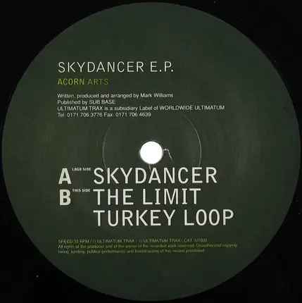 Acorn Arts - Skydancer E.P