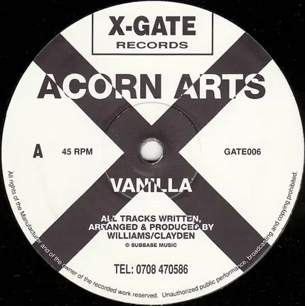 Acorn Arts - Vanilla / Speed Controller