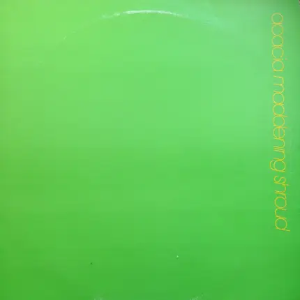 Acacia - Maddening Shroud