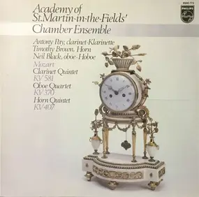 The Academy Of St. Martin-in-the-Fields - Mozart: Clarinet Quintet KV 581 / Oboe Quartet KV 370 / Horn Quintet KV 407