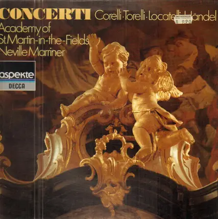 Academy of St. Martin-in-the-Fields, Neville Marriner - Concerti - Corelli, Torelli, Locatelli, Händel