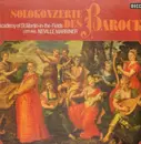 LP - Academy of St.Martin-in-the-Fields, Neville Marriner - Solokonzerte des Barock - Hardcover Box