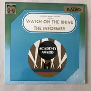 LP - Academy Award Theatre - Watch On The Rhine/The Informer