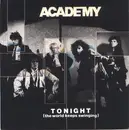 7inch Vinyl Single - Academy - Tonight (The World Keeps Swinging)
