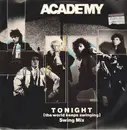 12inch Vinyl Single - Academy - Tonight (The World Keeps Swinging)